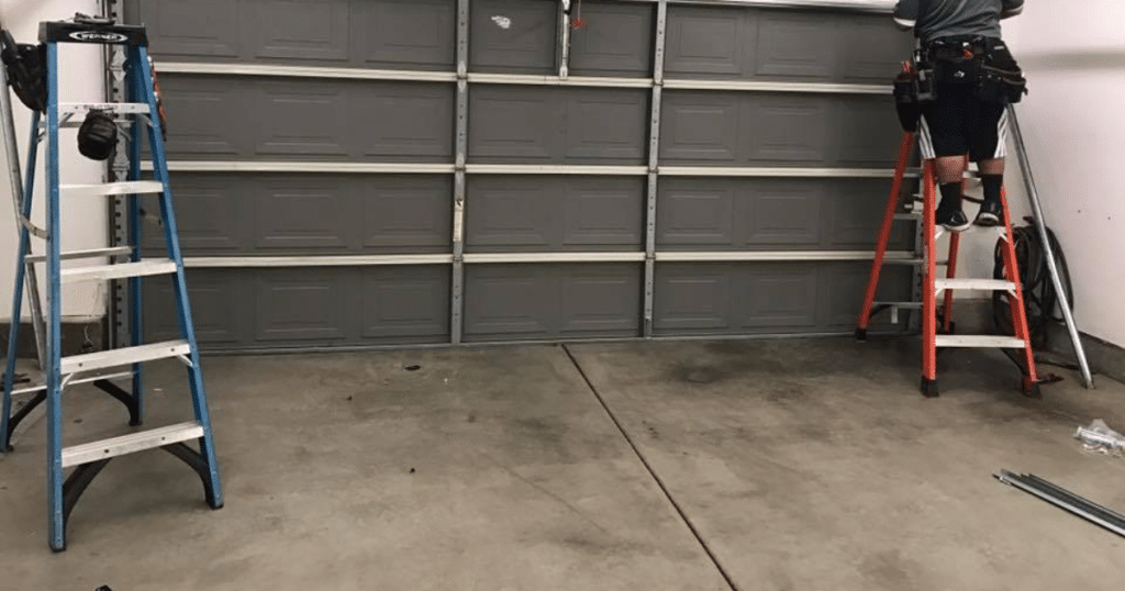 Is It Cheaper To Repair or Replace A Garage Door?