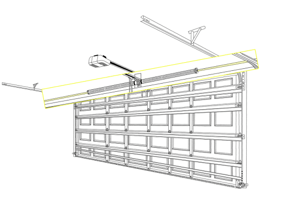 anatomy of garage door