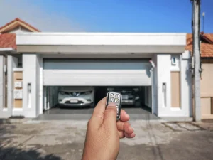 How Does a LiftMaster Garage Door Opener Remote Work?