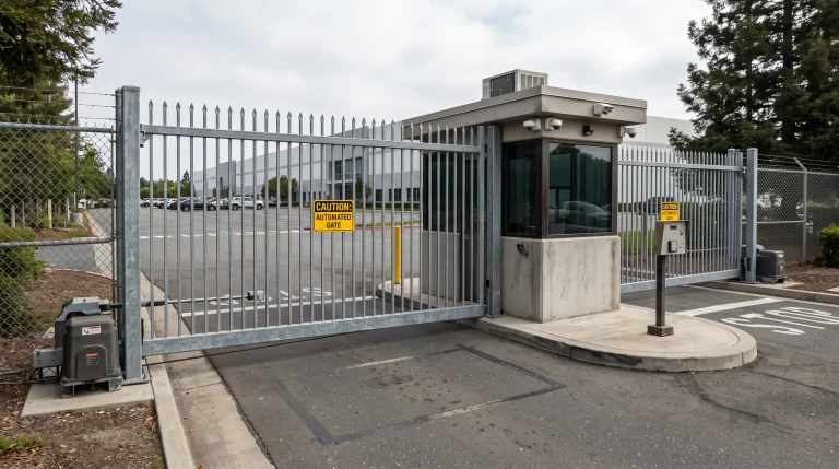 How to Choose the Right Security Gate for Commercial Property