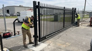How Long Does It Take to Install a Commercial Security Gate?
