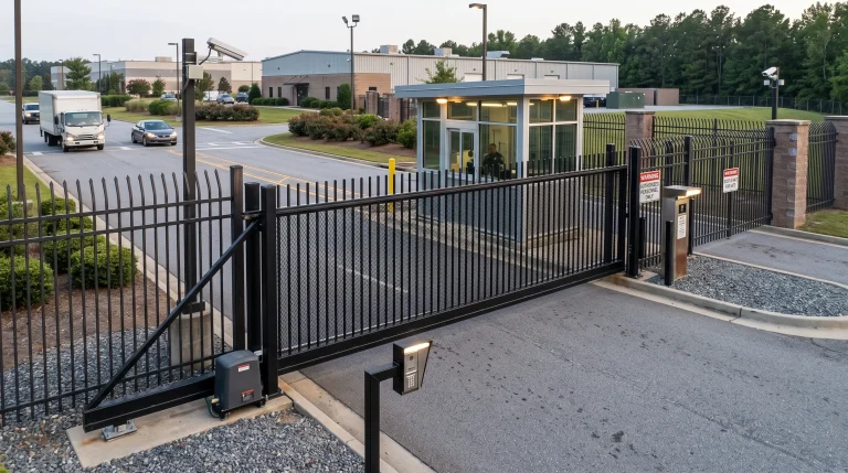 What Safety Features Should a Commercial Security Gate Have?