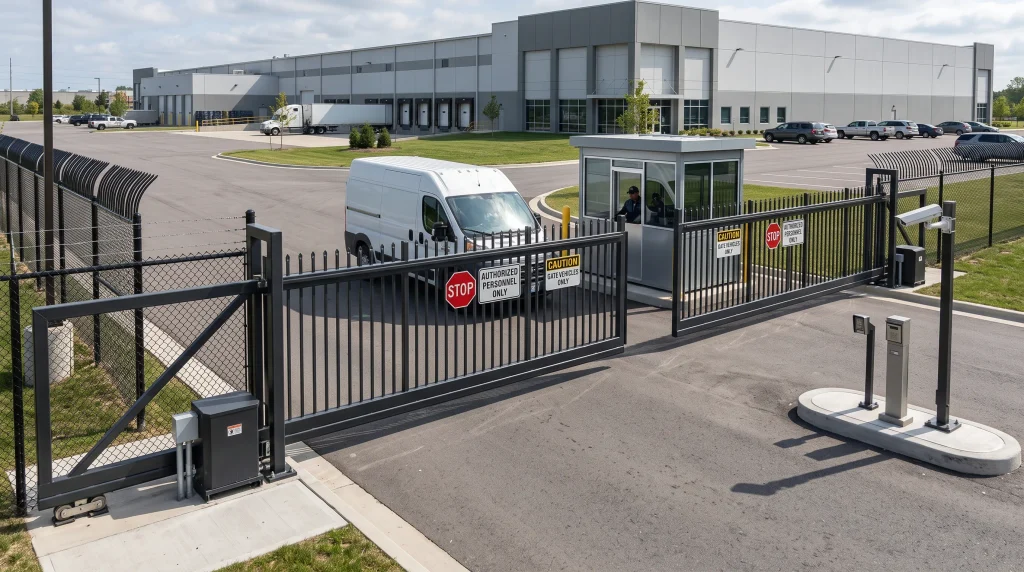 Factors to Consider Before Choosing a Commercial Security Gate