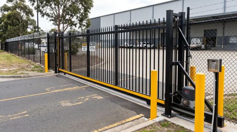 Types of Security Gates Used for Commercial Property
