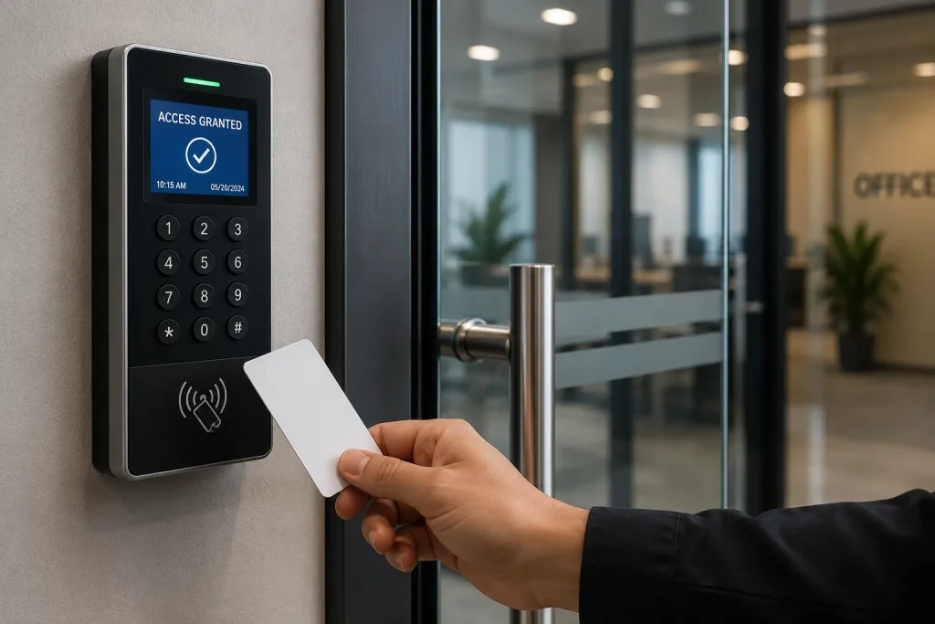 How Does an Access Control System Work?