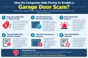 How Do Companies Hide Pricing to Enable a Garage Door Scam?
