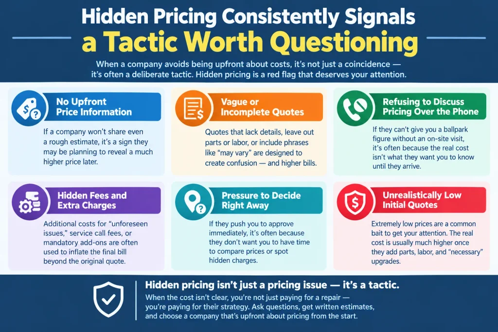 Hidden Pricing Consistently Signals a Tactic Worth Questioning