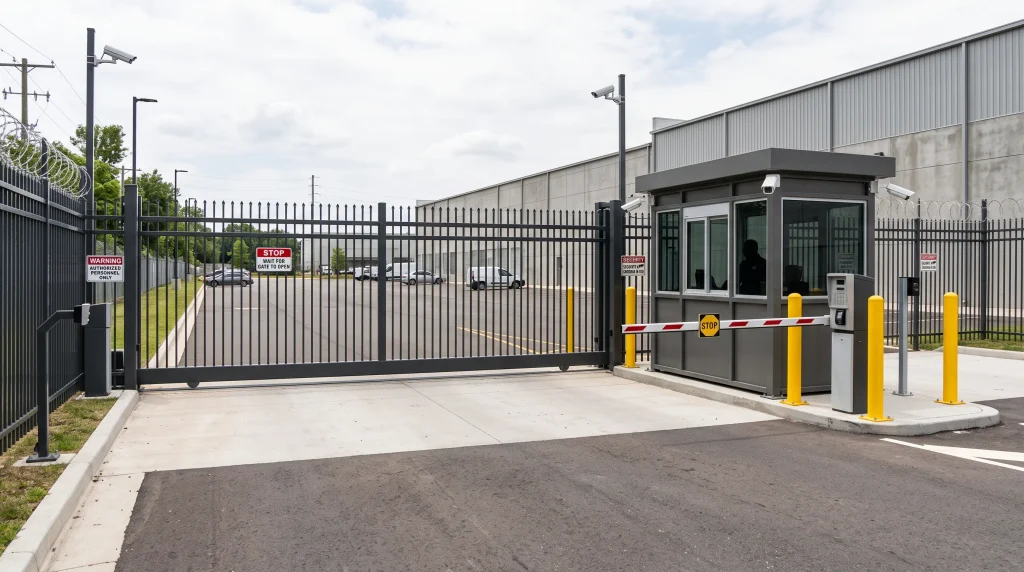 Safety Features Every Commercial Security Gate Needs