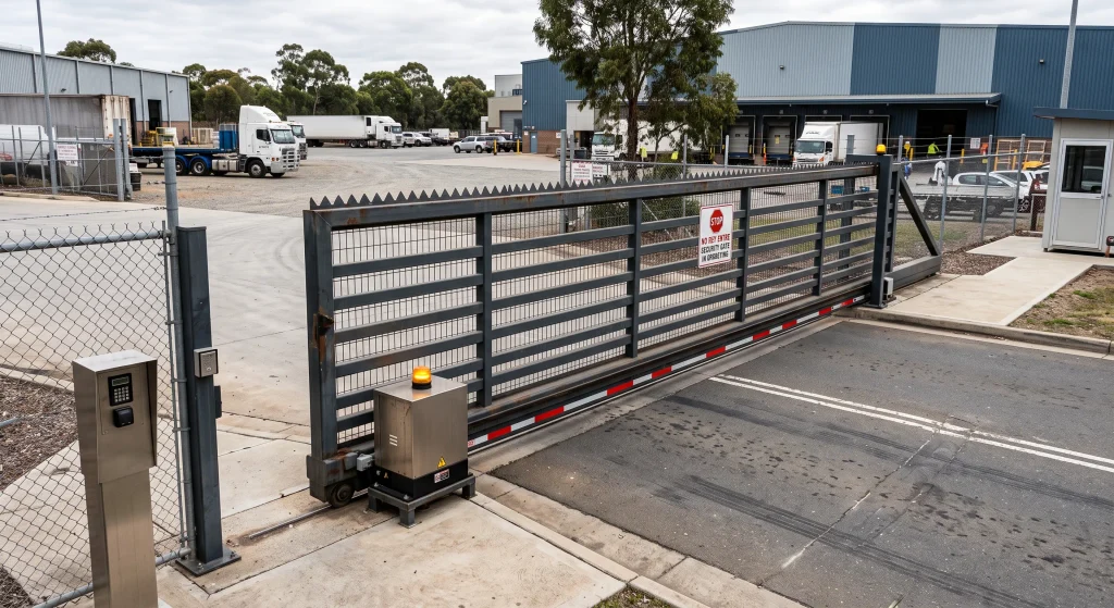 Comparing the Main Types of Commercial Security Gates