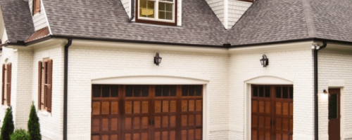Wood Garage Door